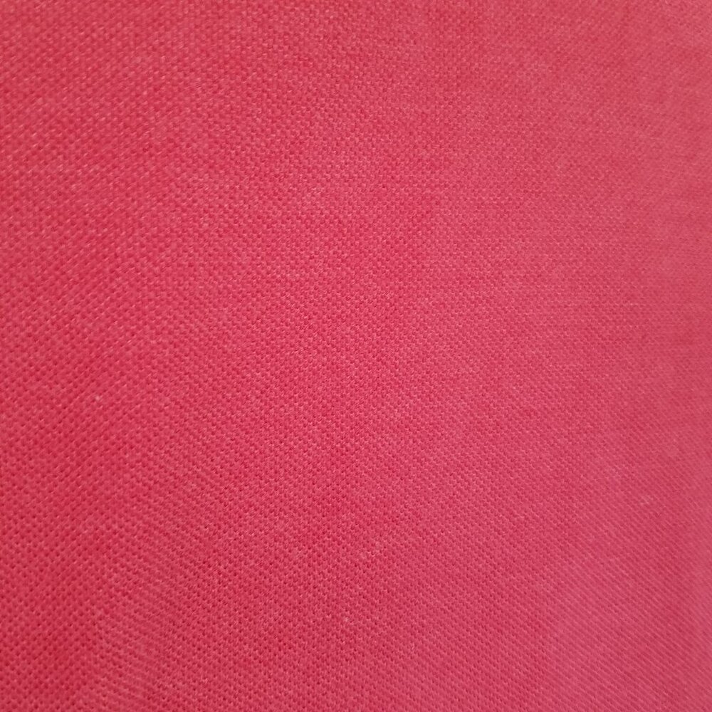 J.Crew Slim Fit Polo Shirt Mens XL Soft Red Short Sleeve Pique Cotton Blend Golf - Picture 7 of 10